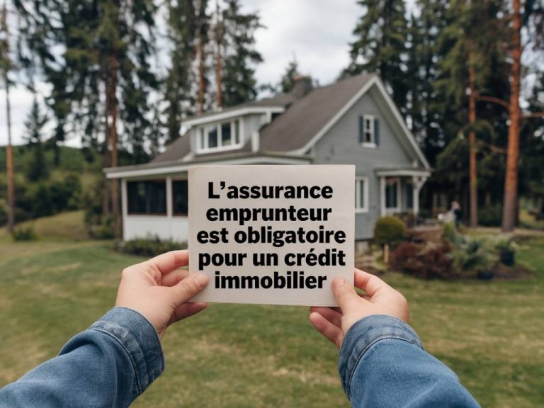 Comprendre l’assurance emprunteur : pourquoi est-elle obligatoire pour un crédit immobilier ?